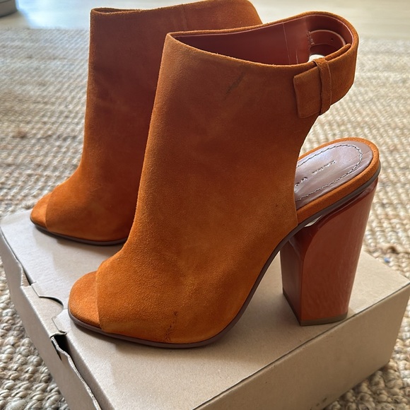 Zara Orange Shoes - Picture 5 of 5
